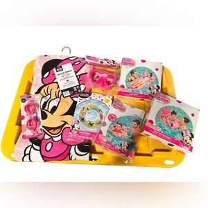 Disney Mickey Mouse 7Pc Summertime Swim Bundle All Brand New Easter and Birthday